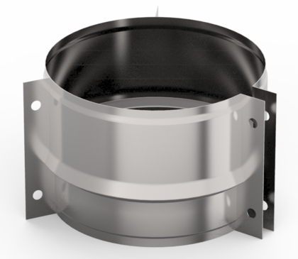  УМК Хомут обжимной под растяжки D180 1,0 мм нержавейка в Щербинке