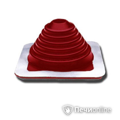 Проходник через кровлю Мастер Флеш Проходник №8 (178-330) Красный в Щербинке