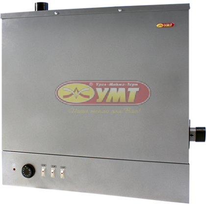 Котёл отопления Урал-Микма-Терм (УМТ) ЭВПМ-9 Эльбрус с механическим пультом ТЭН из углеродистой стали ступени 12/24/36 в Щербинке