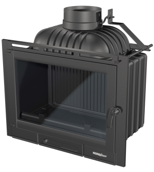 Каминная топка Nordflam Corno 13 кВт в Щербинке