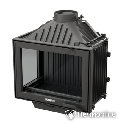 Каминная топка Nordflam ELBRUS14 кВт (левое стекло) в Щербинке