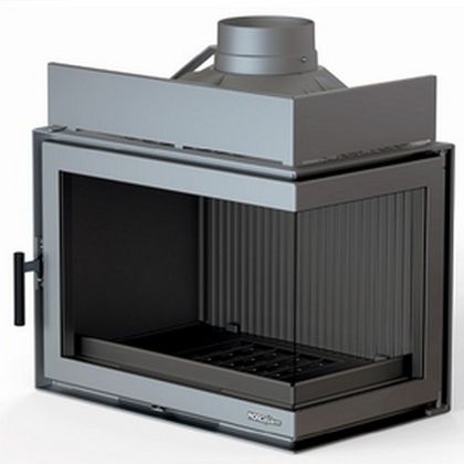 Каминная топка Nordflam TRENT14 кВт (правое стекло) в Щербинке