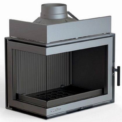 Каминная топка Nordflam TRENT14 кВт (левое стекло) в Щербинке