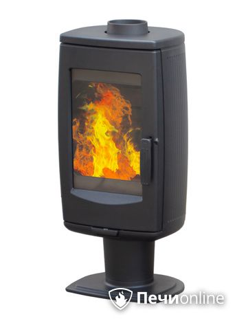 Печь-камин Plamen Aria черная в Щербинке