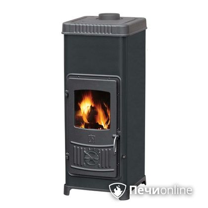 Отопительная печь Plamen Dora 10 N черная в Щербинке