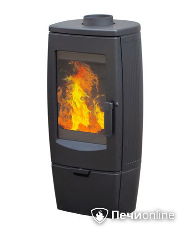 Печь-камин Plamen Gala черная в Щербинке