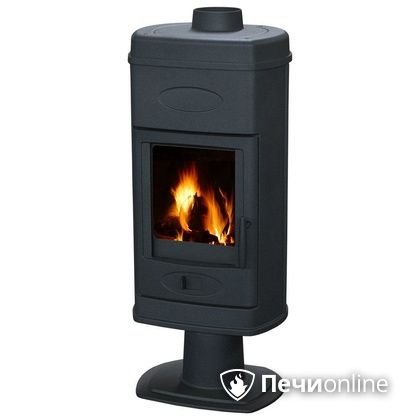 Отопительная печь Plamen Hana эмалир./черная в Щербинке
