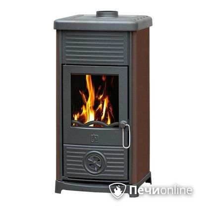 Отопительная печь Plamen Maestral N коричневая в Щербинке