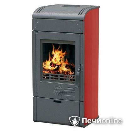 Отопительная печь Plamen Vesta красная в Щербинке