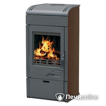 Отопительная печь Plamen Vesta коричневая в Щербинке