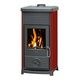 Отопительная печь Plamen Maestral N красная
