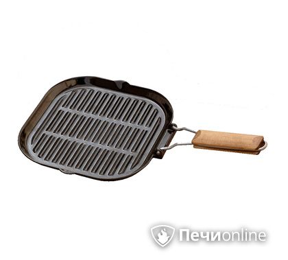  Plamen Сковорода квадратная рифленая в Щербинке