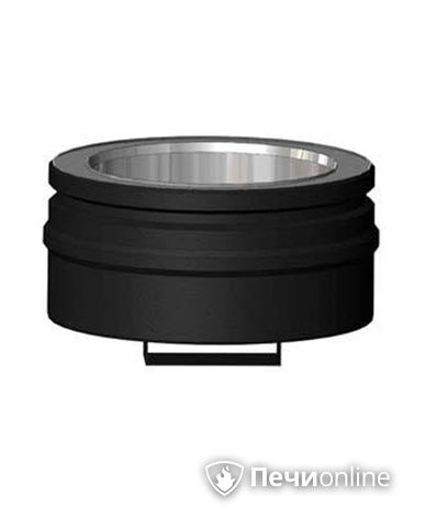 Заглушка Schiedel Заглушка тройника д.150 PM25 (Черный) Permetr в Щербинке