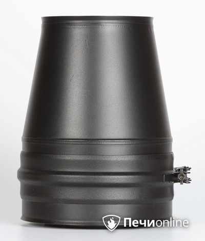 Комплектующие дымохода Schiedel Конус д250 PM25 (Черный) Permetr в Щербинке