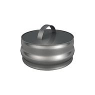 Заглушки Теплов и Сухов Заглушка ревизии моно 304 0.5 D200