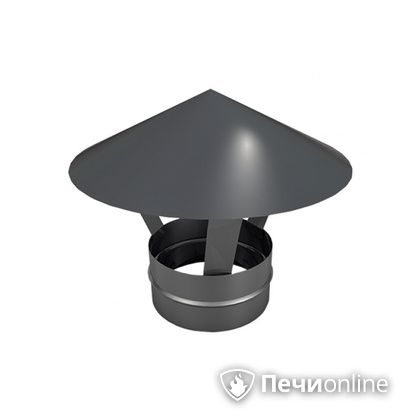 Зонты для одностенных труб Теплов и Сухов Зонт ЗМ-Р 430-0.5 D150 в Щербинке