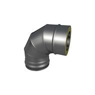 Колено 90° сэндвич Теплов и Сухов Отвод Термо 87* ОТ-Р 430-0.5/430-0.5 D150/210