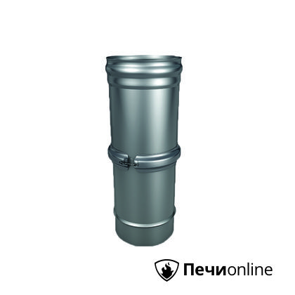 Одностенные трубы Теплов и Сухов Труба телескоп L300-450 ТТМ-Р 304-0.8 D120 в Щербинке