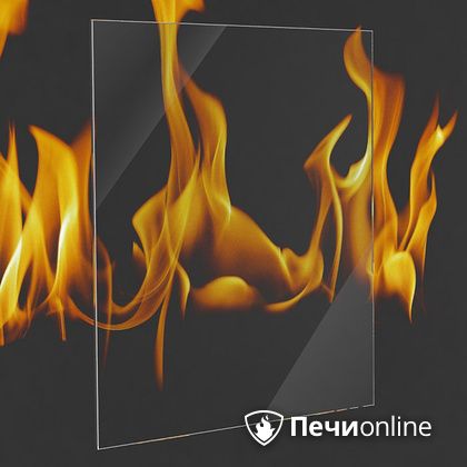 Стекло термостойкое Костёр Robax 4мм 198*228 в Щербинке