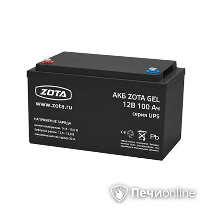 Аккумуляторная батарея Zota Аккумулятор Gel 40-12 в Щербинке
