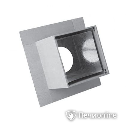  Феррум Разделка потолочная нержавеющая 600 d-210 (ППУ Н) в Щербинке