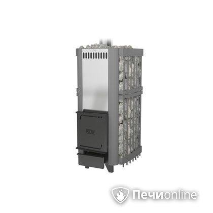 Дровяная печь-каменка Костёр Сетка 21 К СтД в Щербинке