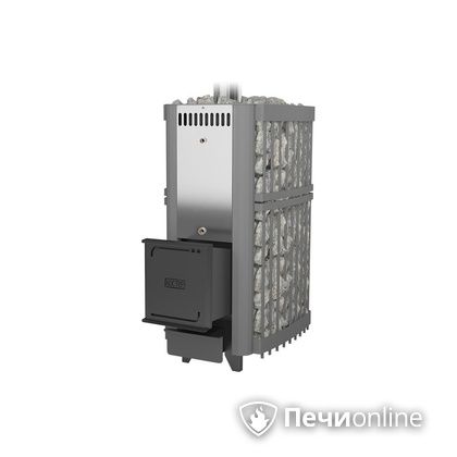 Дровяная печь-каменка Костёр Сетка 28 СтД в Щербинке