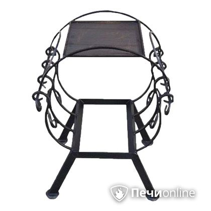 Подставка под печь Везувий АОГТ 02 кованная в Щербинке