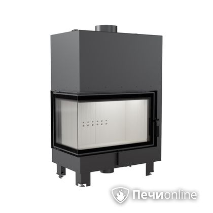 Каминная топка Kratki MBO/PW/15/L/BS/W в Щербинке