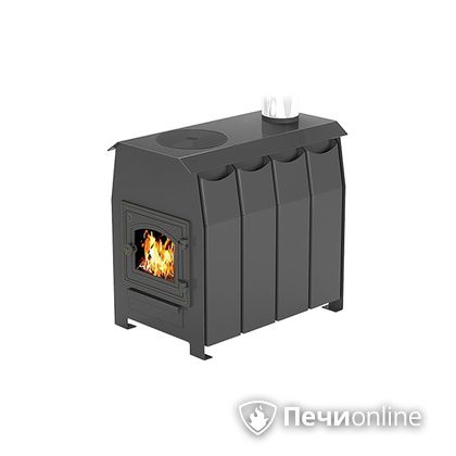 Отопительно-варочная печь Везувий Комфорт 200 (ДТ-3С) в Щербинке