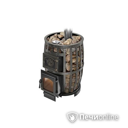 Дровяная печь-каменка Везувий Легенда Русский пар Ковка 24 (270) б/в в Щербинке