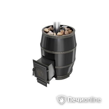 Дровяная печь-каменка Везувий Легенда Русский пар 18 (271) в Щербинке