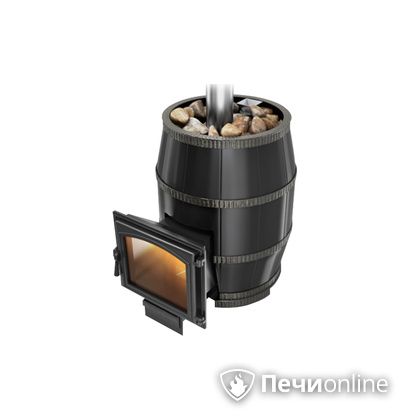Дровяная печь-каменка Везувий Легенда Русский пар 18 (240) в Щербинке