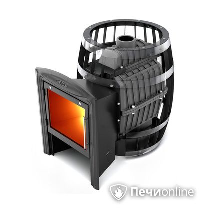 Дровяная печь-каменка TMF Саяны Cast Витра в Щербинке