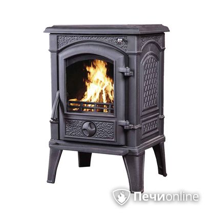 Печь-камин LK SVEN BLACK чугун в Щербинке