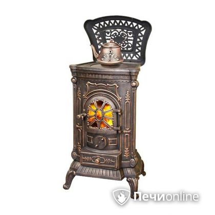 Печь-камин LK AMBRA чугун в Щербинке