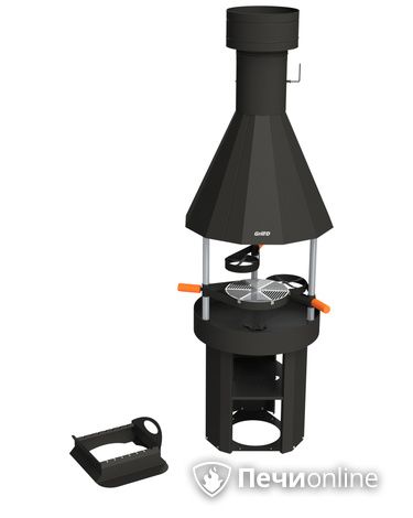 Гриль барбекю GrillD Grill-center 800 (без полок) в Щербинке