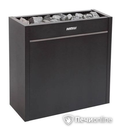 Электрокаменка (электрическая печь) Harvia Virta PRO HL160 black 15.8 кВт без пульта в Щербинке