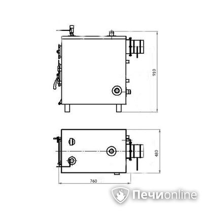 Котёл отопления Траян ОПТИМА Т-15 2К в Щербинке