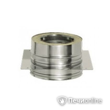 Дымоход Дымок Опора с изоляцией 0.5 мм. OPFR 120/200 в Щербинке