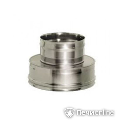 Дымоход Дымок Переходник термо-моно 0.5 мм. PTMFR 120/200-DADA в Щербинке