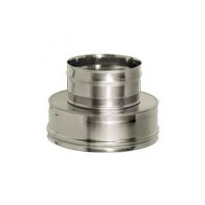 Дымоход Дымок Переходник моно-термо 0,8 мм. "Дымок" PMTFR  115/200-DDDA в Щербинке