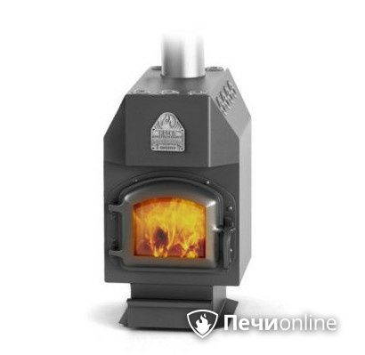 Печь-буржуйка TMF Студент с чугунной дверцей "Профессор Бутаков" в Щербинке