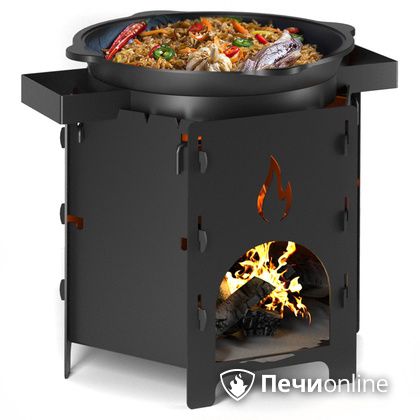 Печь под казан Везувий Разборная ПКМ1 в Щербинке