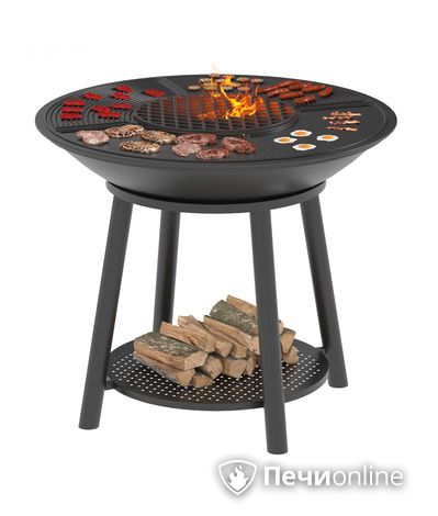 Гриль для дачи Везувий Fantastic Grill Престиж 1000 (чугун) в Щербинке