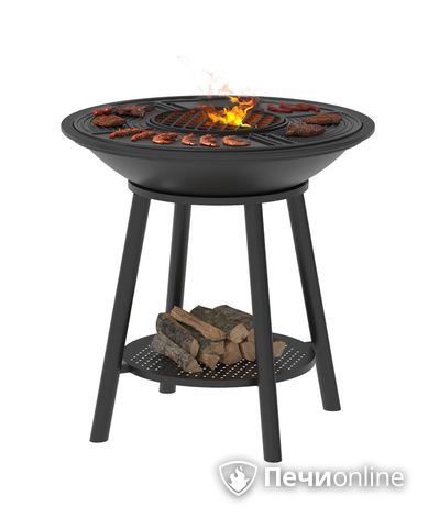 Гриль для улицы Везувий Fantastic Grill Престиж 700 (чугун) в Щербинке