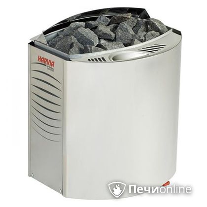 Электрокаменка для сауны Harvia Vega Combi BC60SE с парогенератором без пульта в Щербинке