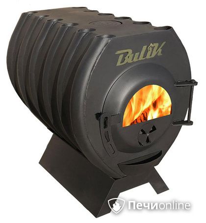 Отопительно-варочные печи Березка BulyK 280 со стеклом в Щербинке