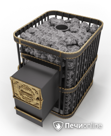Дровяные печи-каменки Сабантуй Квадро Чугун 16 в Щербинке
