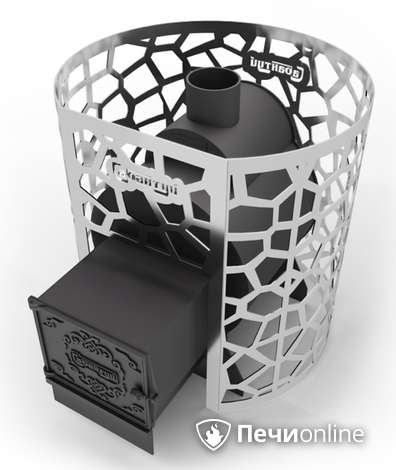 Дровяные печи-каменки Сабантуй Мини Саванна 14 в Щербинке